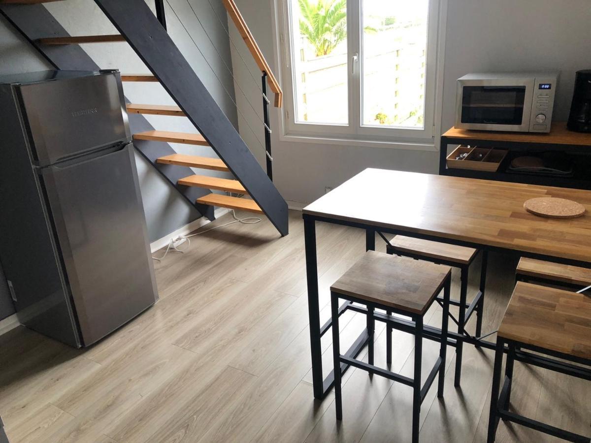 Maisonnette A 100 M De La Plage Плугерно Екстериор снимка